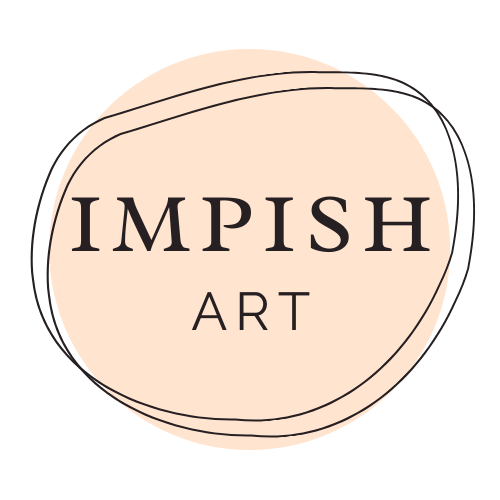 Impish Art Logo ROUND